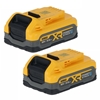 Изображение Akumulators DeWalt DCBP318S2-XJ; 18 V; 3,5 Ah; Li-ion; 2 gab.