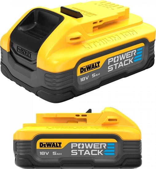 Изображение Dewalt Akumulator DCBP518 5.0Ah PowerStack 18V Li-Ion
