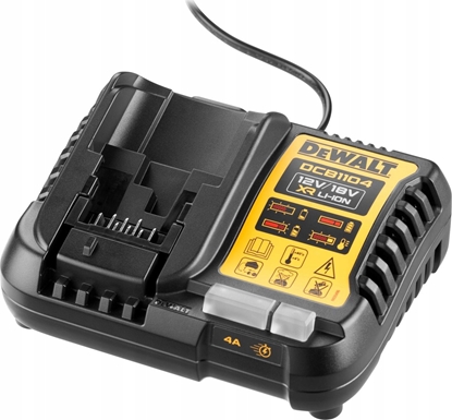 Изображение DeWalt DCB1104-QW 10,8-18V System Quick Charger