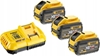 Picture of DeWalt DCB118X3-QW 3x 54V Battery Starter Set
