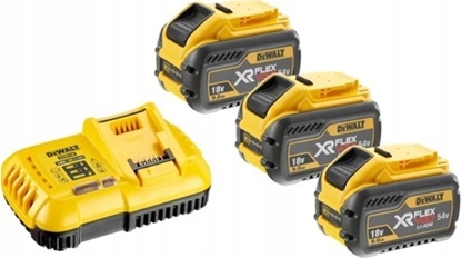 Изображение DeWalt DCB118X3-QW 3x 54V Battery Starter Set
