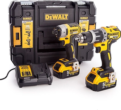 Изображение DeWalt DCK266P2T-QW Cordless Tool Kit