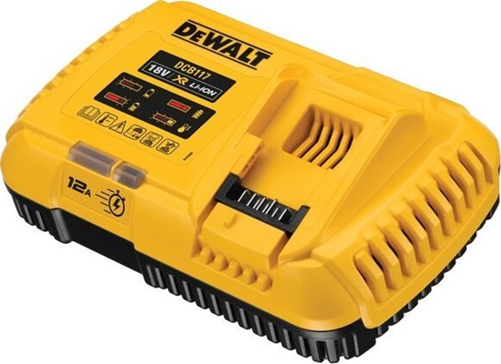Изображение Dewalt adowarka DCB117-QW  Szybkie adowanie dla akumulatorów 18V
