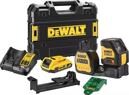 Picture of Dewalt DEWALT.LASER LINIOWY 12/18V 1x2,0Ah DCE088D1G18