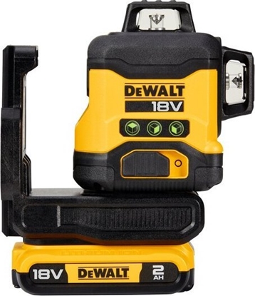 Picture of Dewalt DEWALT.LASER LINIOWY 18V 3X360 1x2,0Ah DCLE34031D1