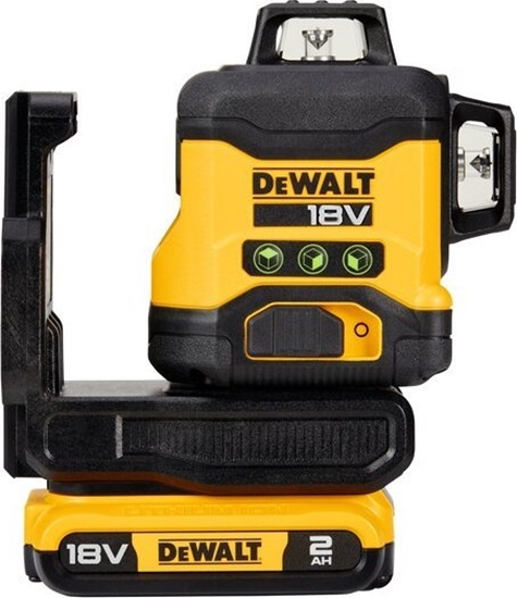Picture of Dewalt DEWALT.LASER LINIOWY 18V 3X360 1x2,0Ah DCLE34031D1