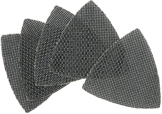 Picture of dewalt siatka cierna 93 x 93 mm (5 szt.) ziarnisto 120