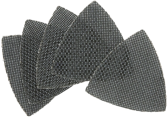 Picture of dewalt siatka cierna 93 x 93 mm (5 szt.) ziarnisto 80