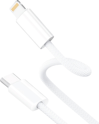 Picture of Kabel USB V7 USB-A - Lightning 1 m Biay (50492)