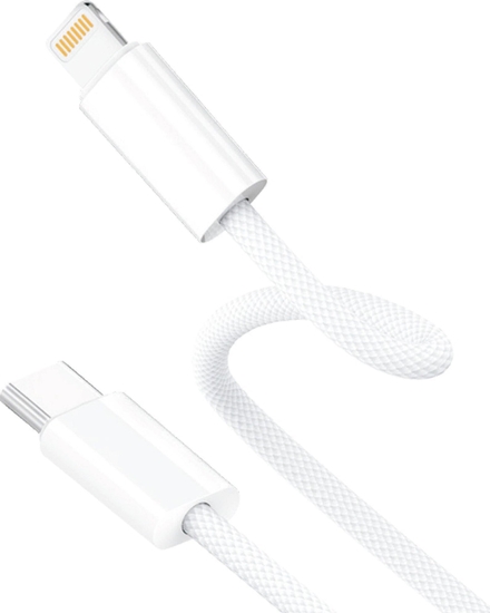 Picture of Kabel USB V7 USB-A - Lightning 1 m Biay (50492)