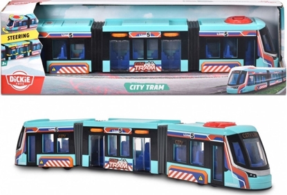 Attēls no Dickie Pojazd City Siemens tramwaj 40 cm