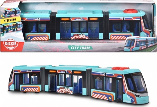 Picture of Dickie Pojazd City Siemens tramwaj 40 cm