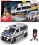 Изображение Dickie Pojazd SOS Citroen policja kontrola prdkoci 15 cm