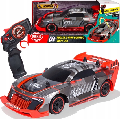 Attēls no Dickie RC Audi S1 E-Tron Quattro 2,4 GHz, 1:16          201106011