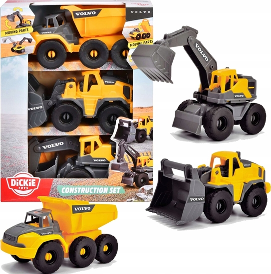 Picture of Dickie Volvo Construction Set 203722015