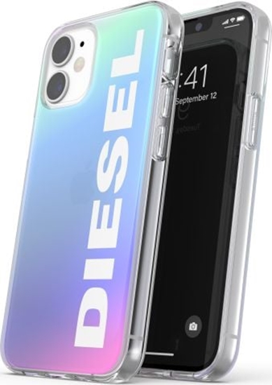 Picture of Diesel Diesel Snap Case Holographic With white Logo FW20