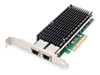 Picture of Digitus 10Gbps Dual Port Ethernet Server adapter