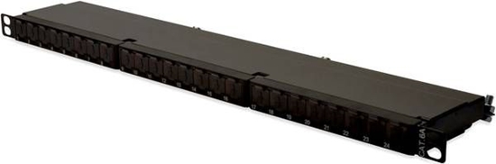 Picture of Digitus CAT 6A, Class EA High Density Patch Panel, shielded