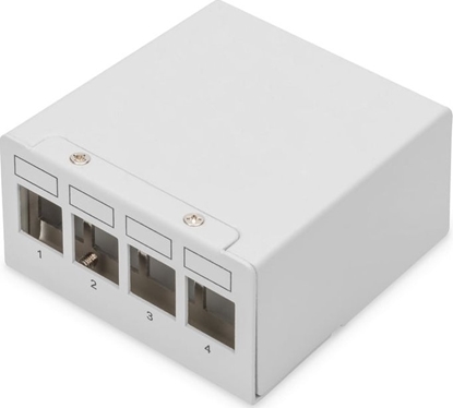 Attēls no Digitus Desktop Modular Blank Patch Panel, shielded, 4-port