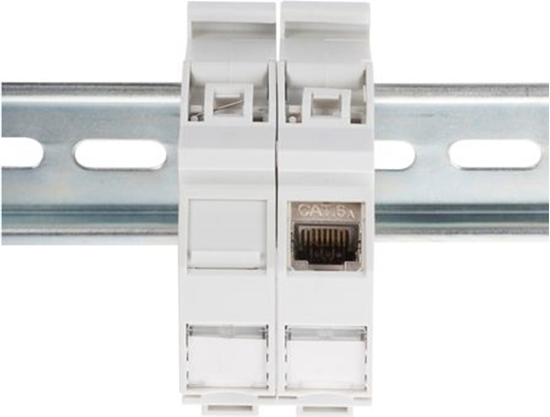 Picture of Digitus DIN rail adapter for Keystone modules, IP20