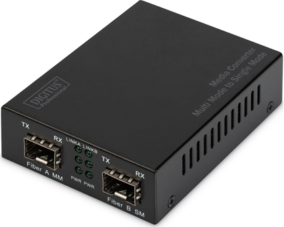 Picture of Digitus Assmann MULTI/SINGLEMODE MEDIACONVERTER/GIGABIT 850NM 1310NM 1550NM(SM)