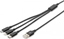 Picture of Kabel USB Digitus USB-A - 1 m Czarny (AK-300160-010-S)