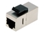 Picture of Digitus CAT 5e modular coupler, shielded RJ45 to RJ45, for panel connection