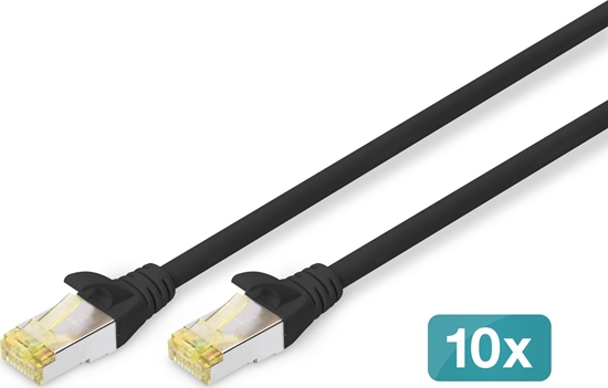 Picture of Digitus CAT 6A S/FTP PATCH CORD10P AWG CAT 6A S/FTP PATCH CORD10P AWG