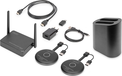 Attēls no Digitus Click & Present Pro - Wireless Collaboration System