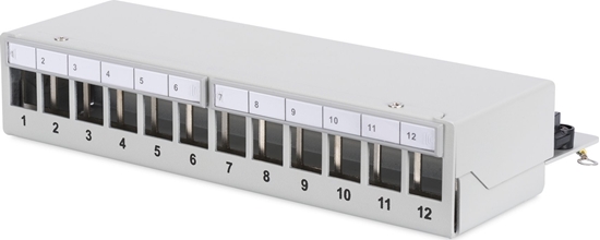 Изображение Digitus Desktop Modular Patch Panel, shielded, 12-port