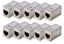 Picture of Digitus CAT?6,?modular?couplers,?shielded - 10 pieces