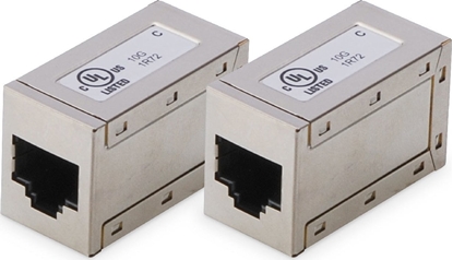 Изображение Digitus CAT?6,?modular?couplers,?shielded - 2 pieces