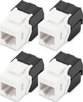 Изображение Digitus Digitus Modu Keystone CAT 6, nieekranowany - 4 szt