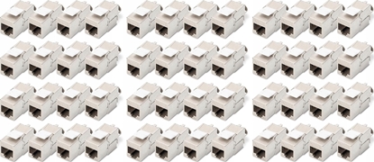 Изображение Digitus CAT 6A Keystone Module, shielded, toolfree Modul - 48 pcs.