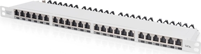 Attēls no Digitus CAT 6A, Class EA High Density Patch Panel, shielded