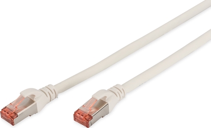Изображение Digitus Digitus S-FTP PatchCord Cat6. LSZH CU. White. 2.0m