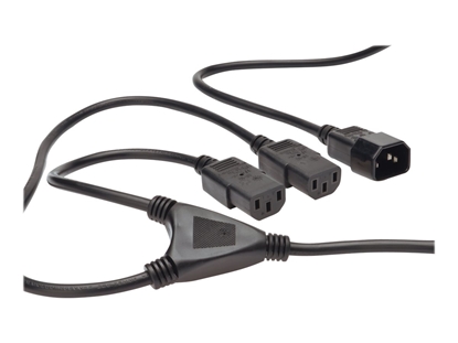 Изображение Digitus Y-power cord connection cable