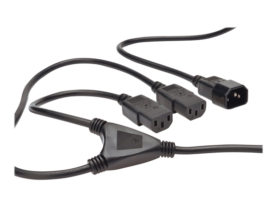 Picture of Digitus Y-power cord connection cable