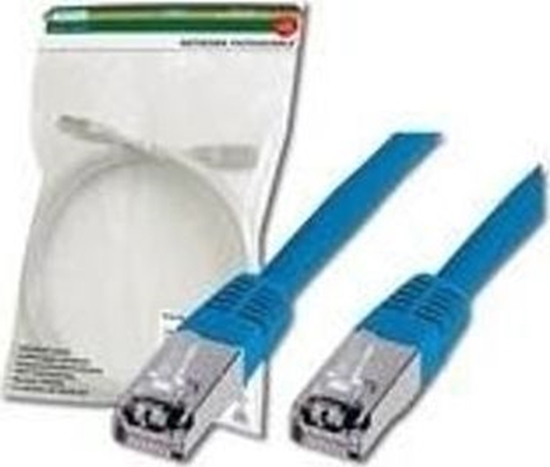 Picture of Digitus Patchcabel CAT5e SF-UTP., 3m, niebieski