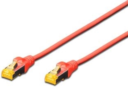 Изображение Digitus Patchcord CAT 6A, S/FTP, 7m, czerwony (DK-1644-A-070/R)