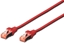 Изображение Digitus Patchcord CAT6, S-FTP, 0.5m, czerwony, 10 sztuk (DK-1644-005-R-10)