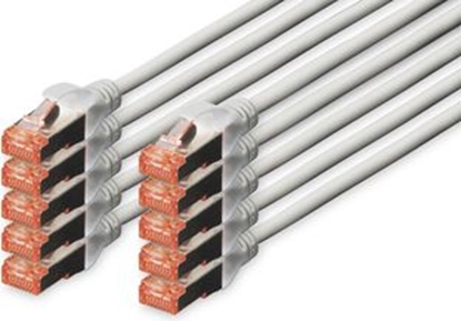 Изображение Digitus Patchcord CAT6, S-FTP, 3m, 10 sztuk (DK-1644-030-10))