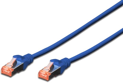 Изображение Digitus Patchcord CAT6, S-FTP, 3m, niebieski, 10 sztuk (DK-1644-030-B-10)