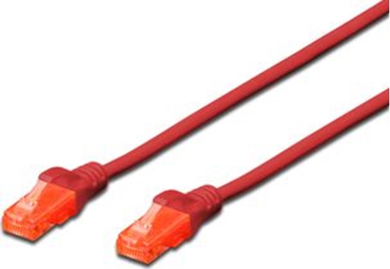 Picture of Digitus Patchcord UTP, CAT 6, 10, czerwony (DK-1617-100/R)