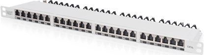 Изображение Digitus Patch-Kabel CAT6A Patch Panel 24Port
