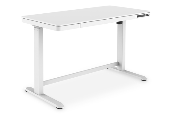 Picture of Digitus Electric Height-Adjustable Desk with USB-Charger and Drawer