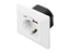 Picture of Digitus Safety Plug for Flush Mounting with 1 x USB Type-C, 1 x USB A