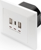Picture of Digitus Socket with USB A & USB-C? Ports, flush mounted