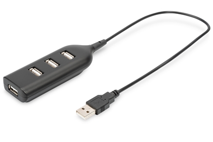 Attēls no Digitus USB 2.0 Hub, 4-Port