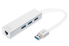 Picture of Digitus USB 3.0 3-Port Hub & Gigabit LAN Adapter